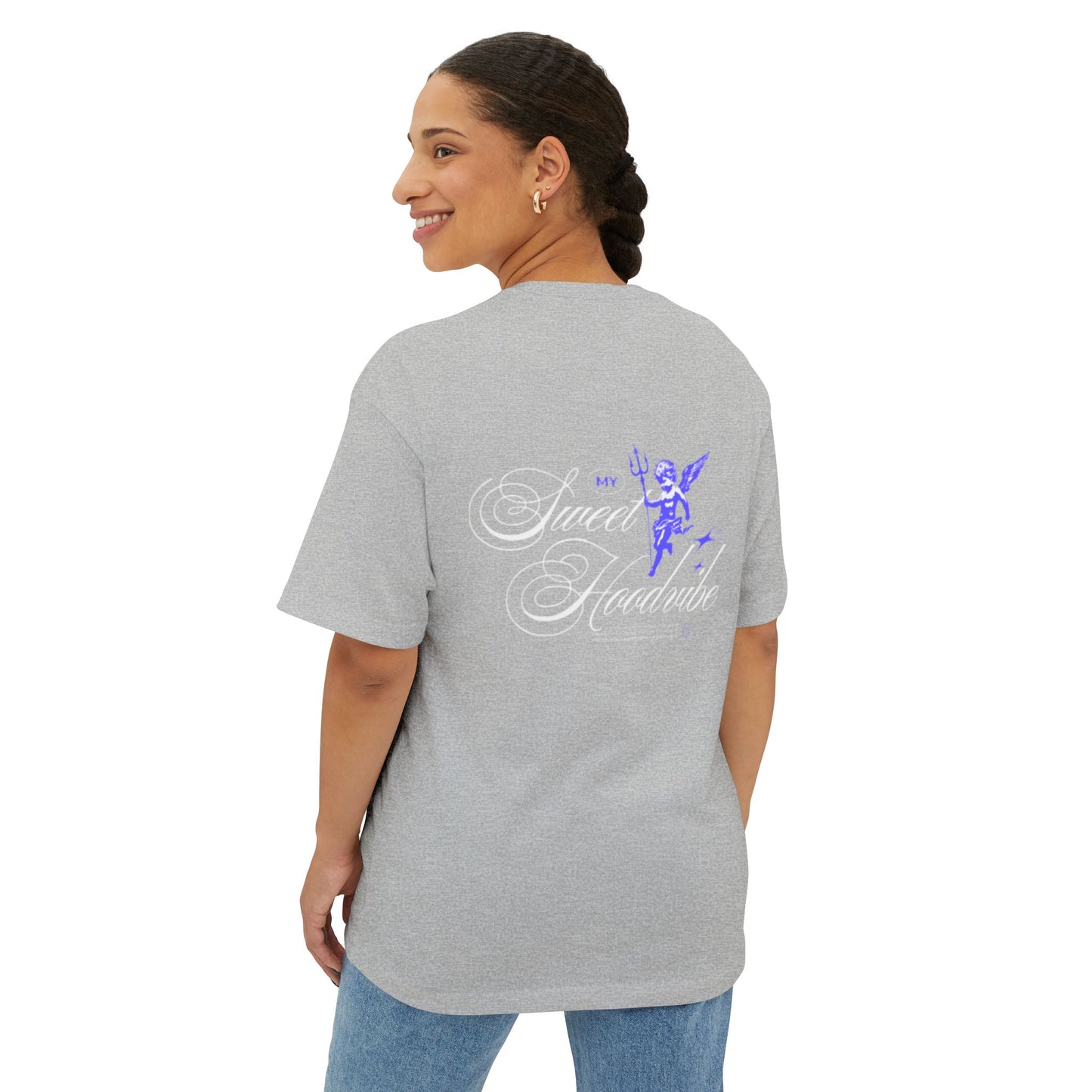 Unisex Oversized Boxy Tee