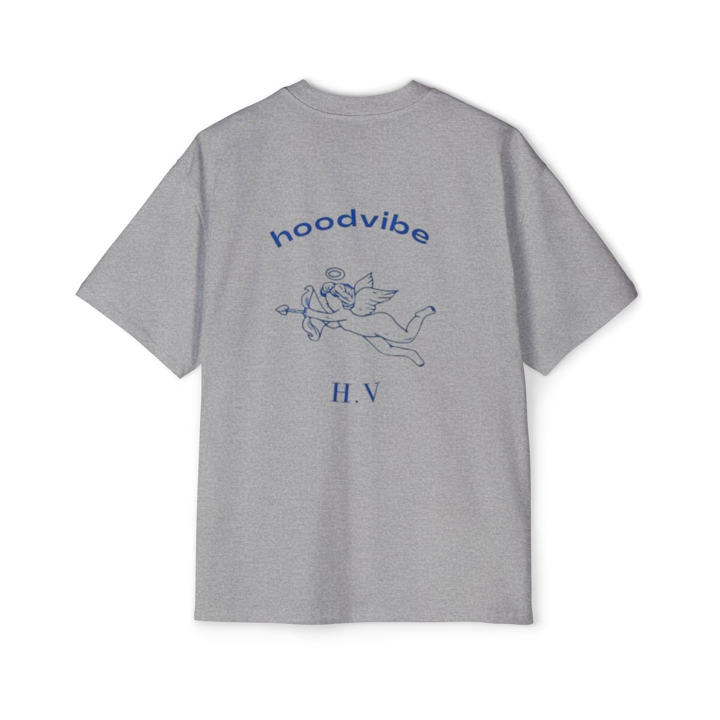 Men's Heavy Oversized Tee - Relaxed Fit Graphic T-Shirt for Casual Days, Unisex Everyday Wear, Streetwear Fashion, Cool Gift Idea