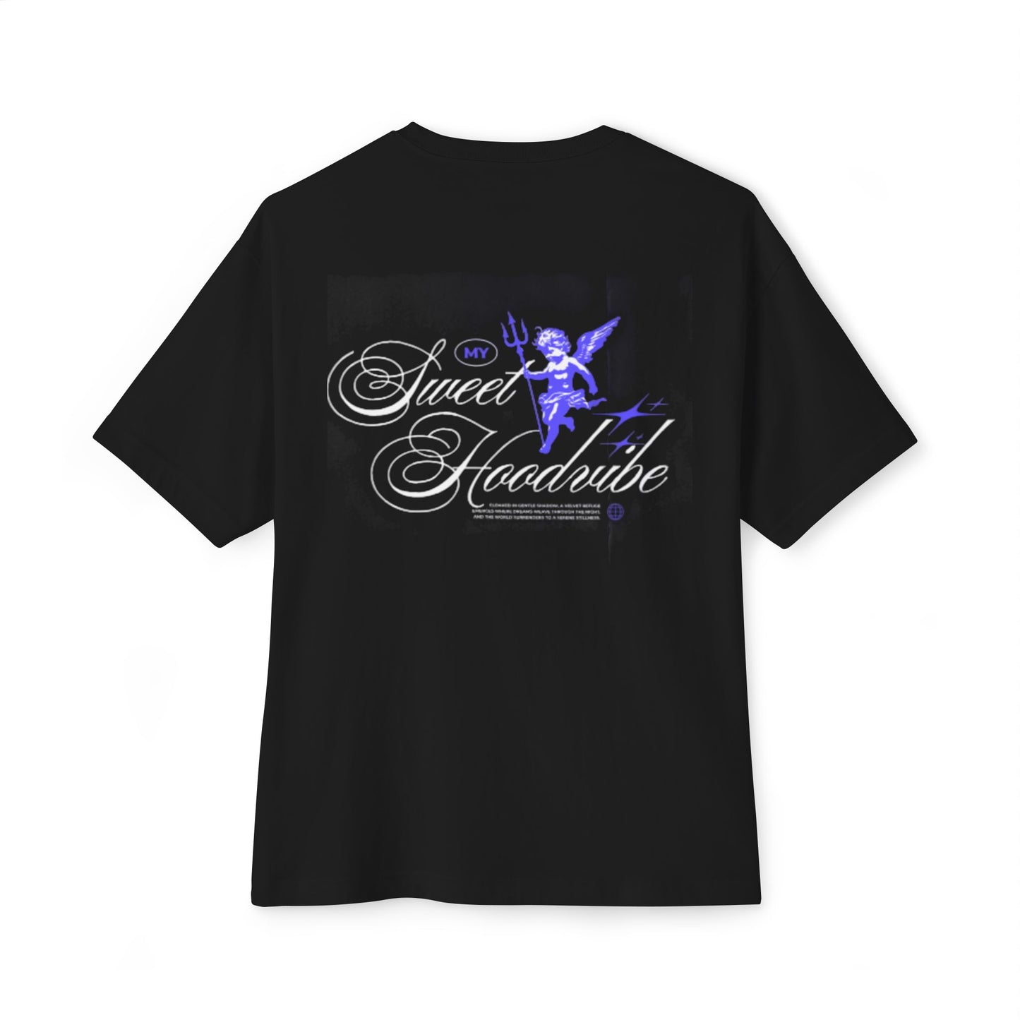 Unisex Oversized Boxy Tee