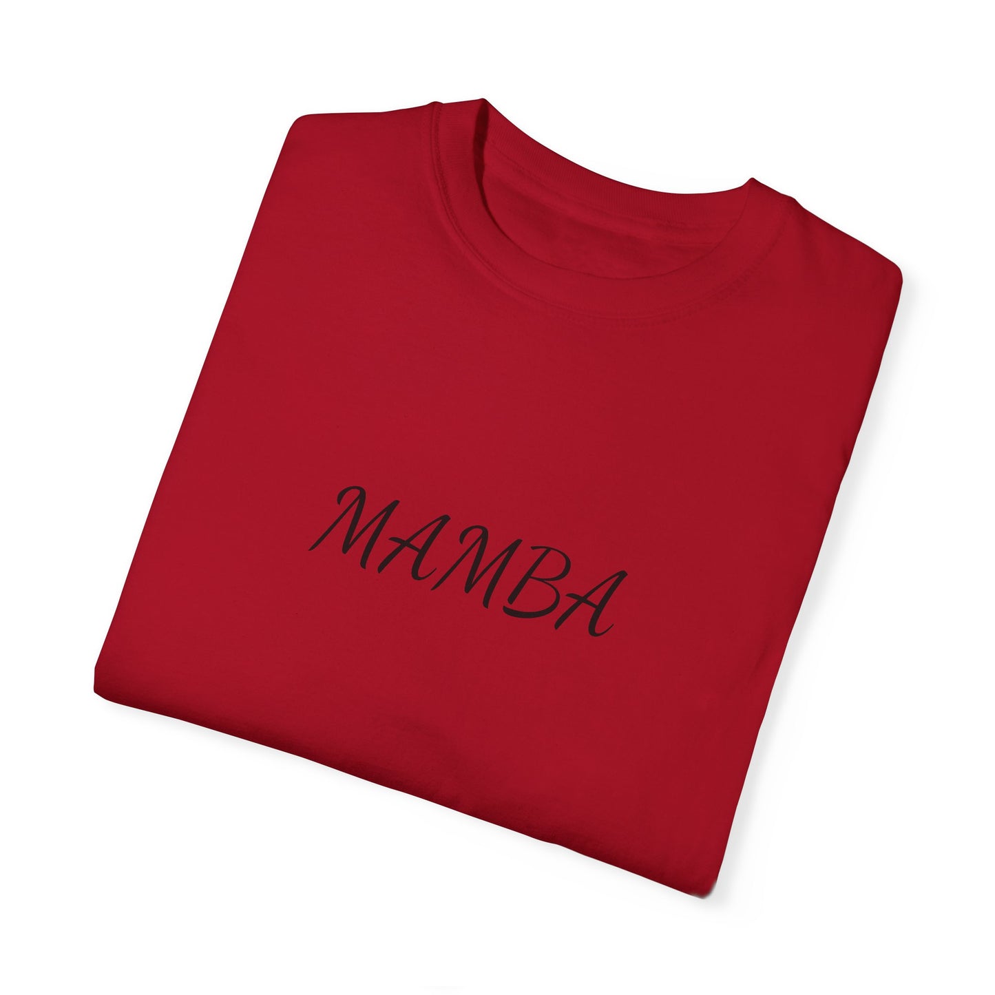 Kobe Bryant Tribute T-Shirt – Unisex Garment-Dyed Tee for Sports Fans