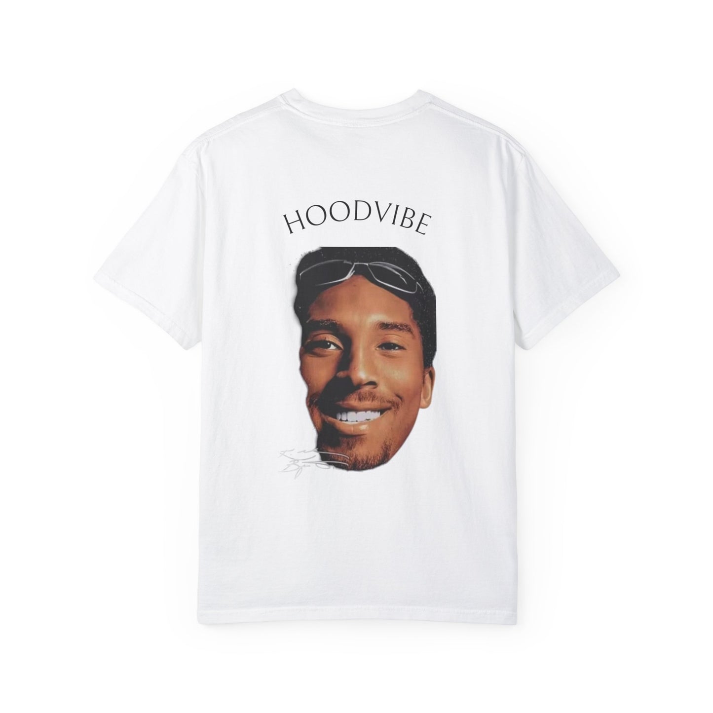 Unisex Garment-Dyed T-shirt: 'The World Is Yours' Design with Iconic Graphic
