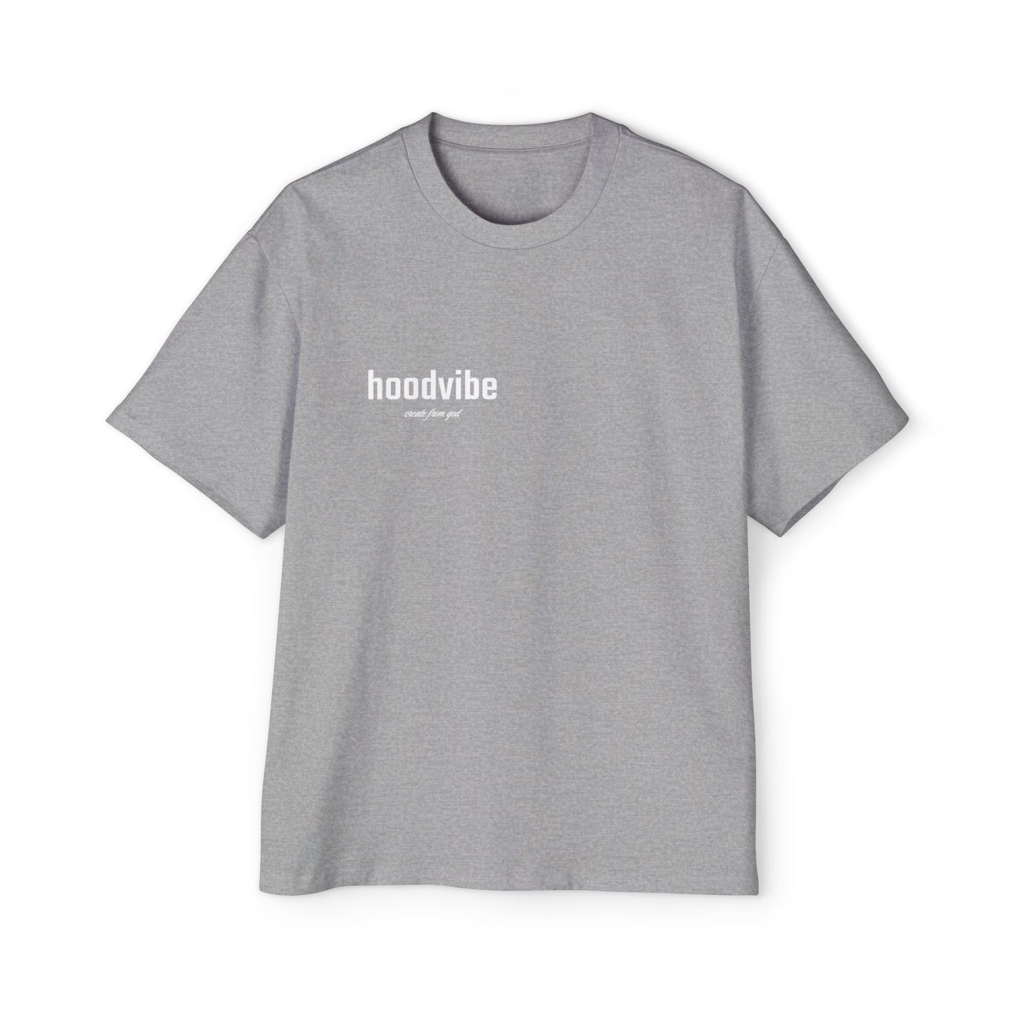 Men's Oversized Tee - Long Journey Graphic T-Shirt for Adventure Lovers