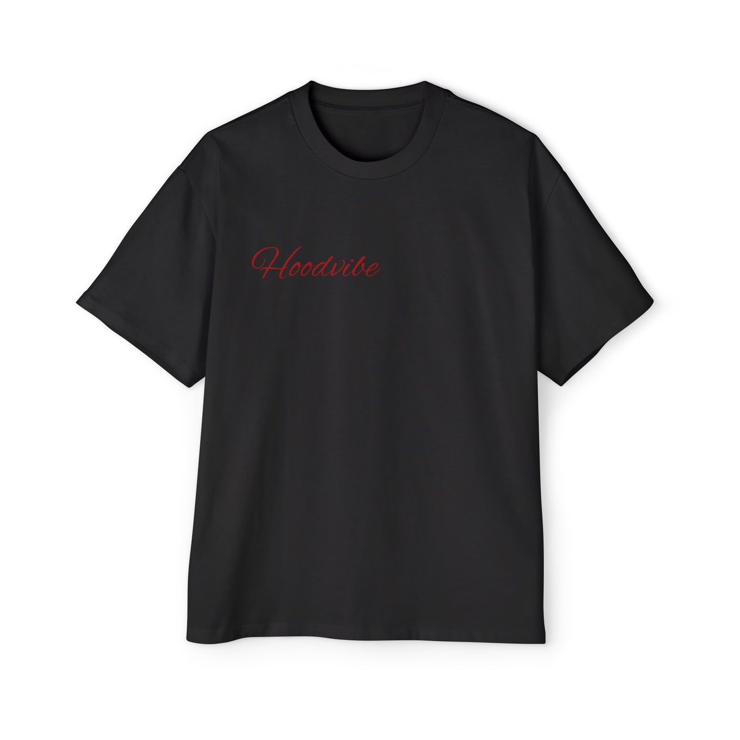 Men's Heavy Oversized Tee - Target of Cupid - Casual Streetwear for Valentine's Day