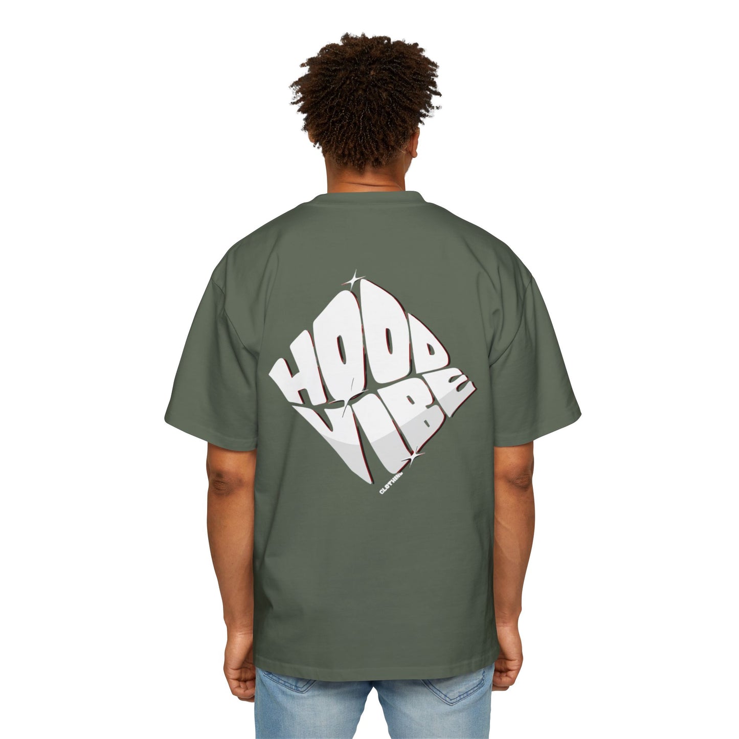 Men's Heavy Oversized Tee