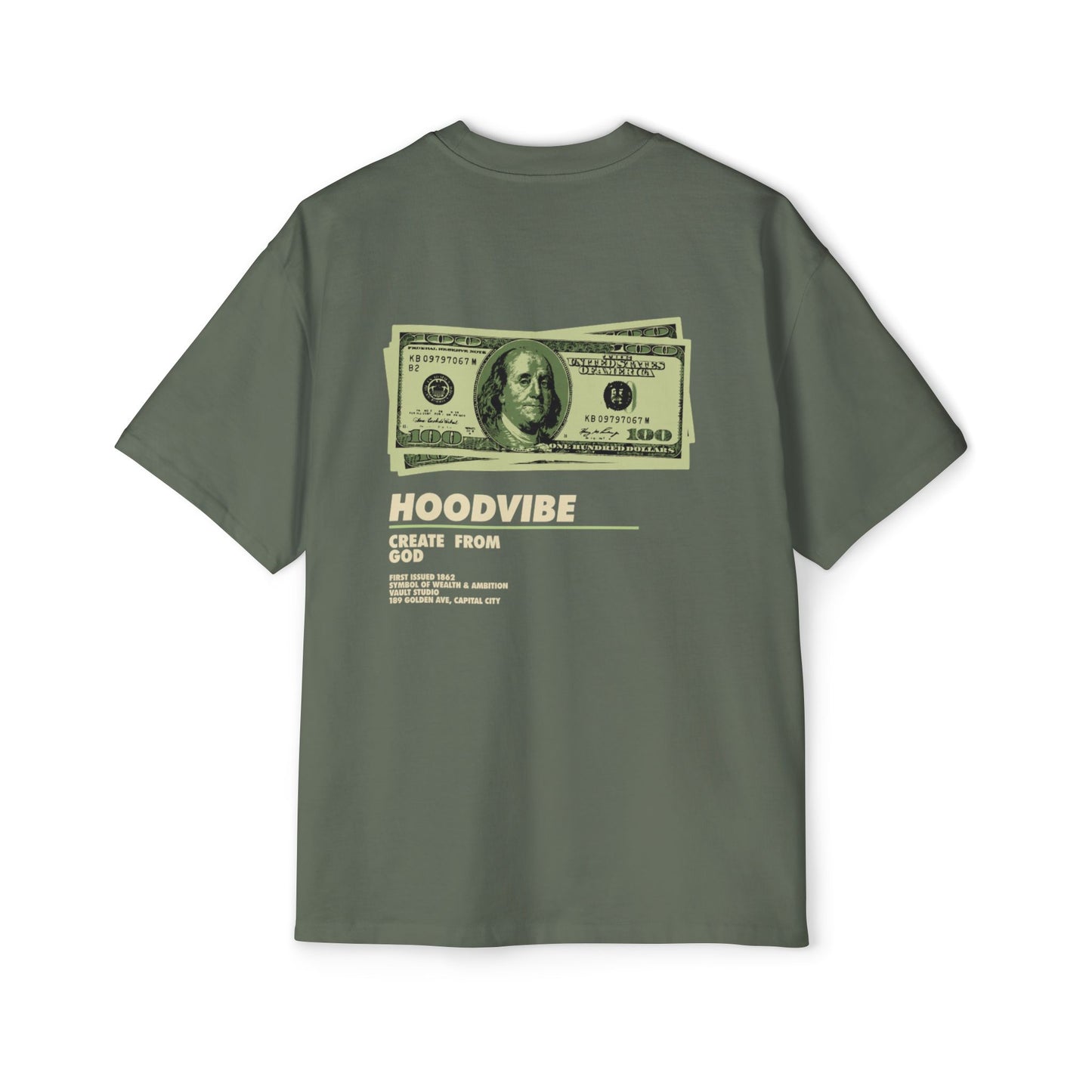 Men's Heavy Oversized Tee