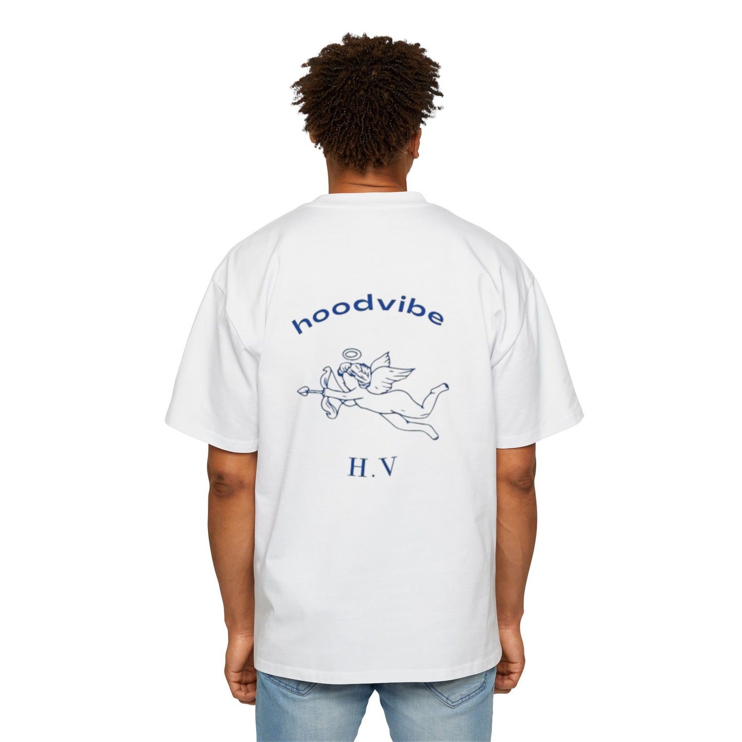 Men's Heavy Oversized Tee - Relaxed Fit Graphic T-Shirt for Casual Days, Unisex Everyday Wear, Streetwear Fashion, Cool Gift Idea