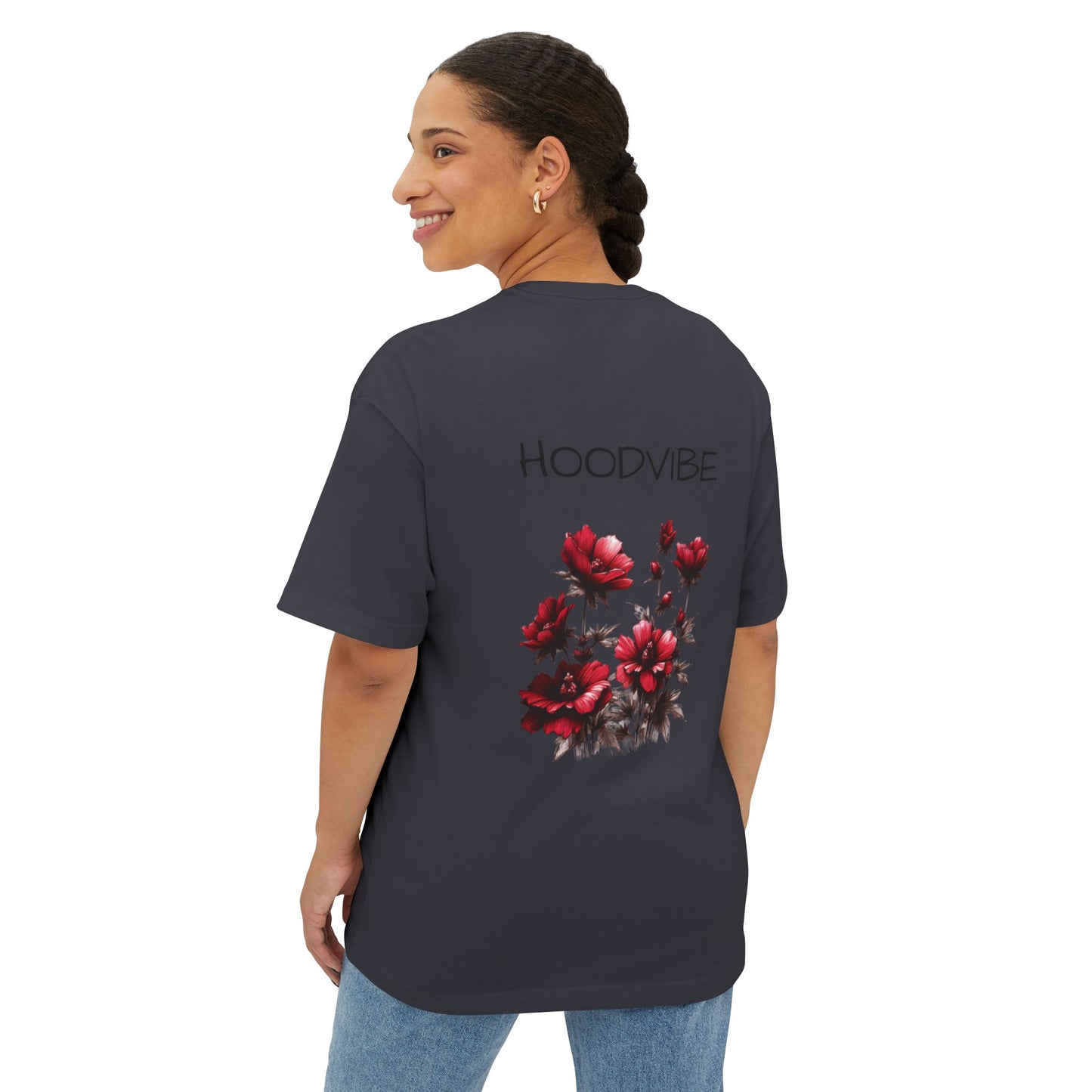 Unisex Oversized Boxy Tee