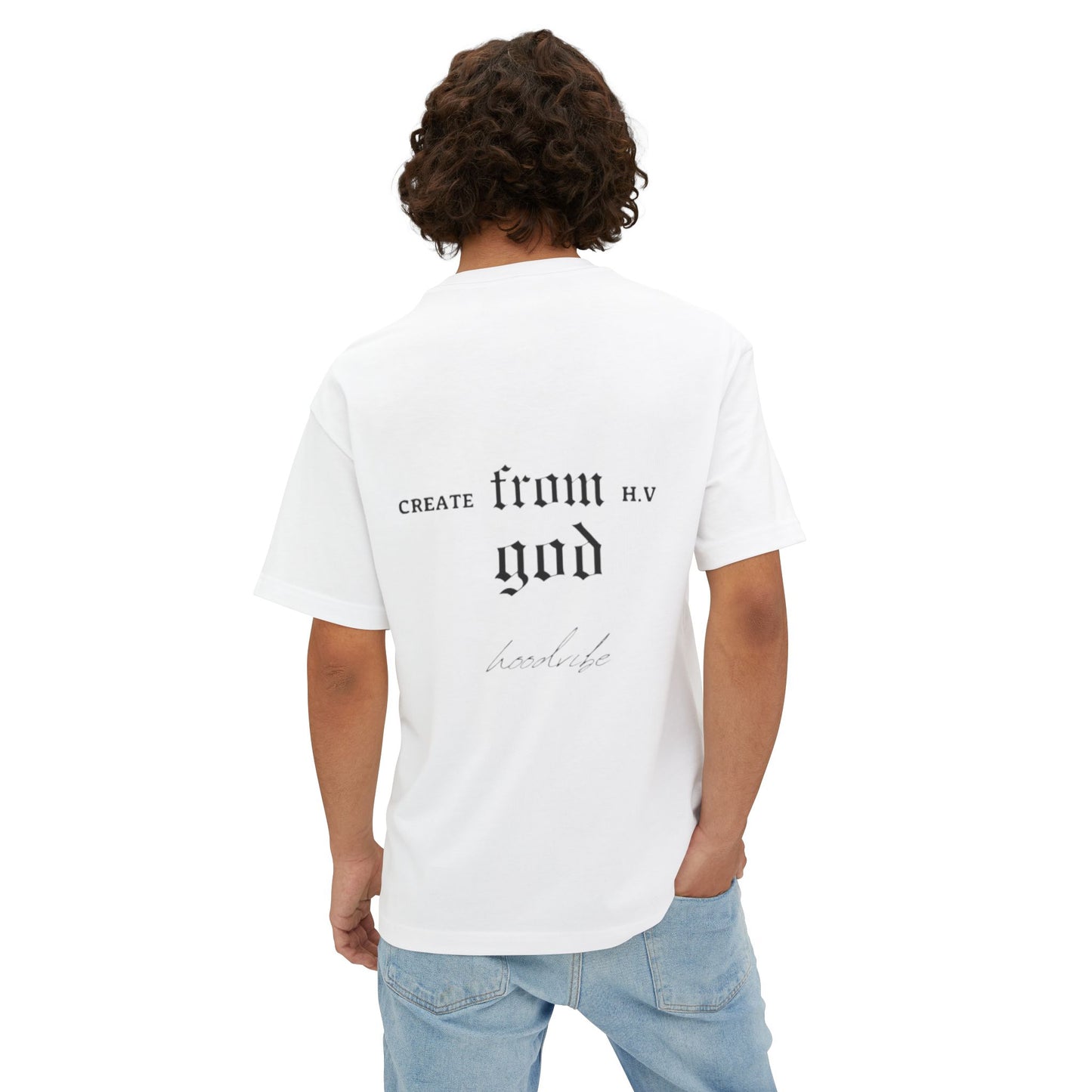 Unisex Oversized Boxy Tee - Comfortable, Casual Wear, Spiritual Style, Perfect for Everyday & Gifts