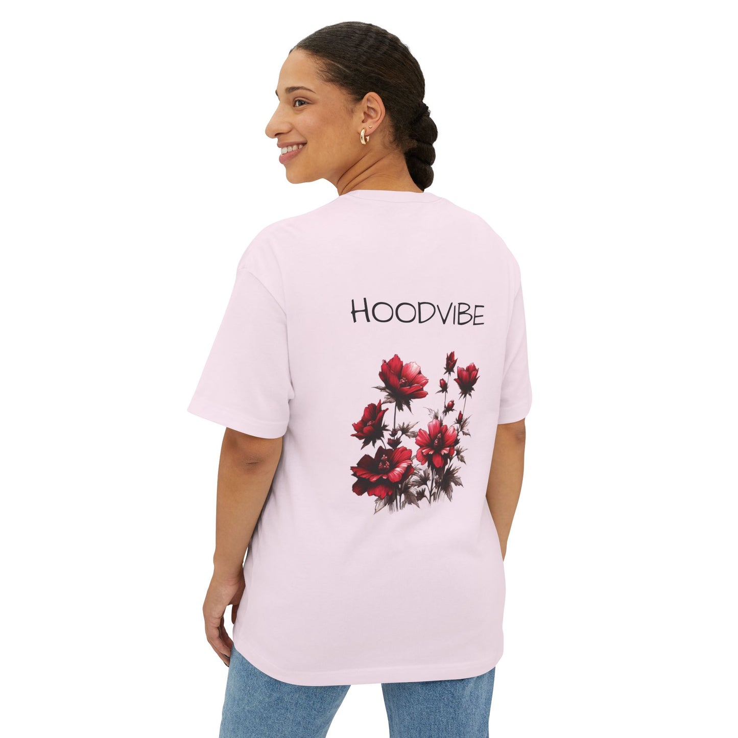 Unisex Oversized Boxy Tee