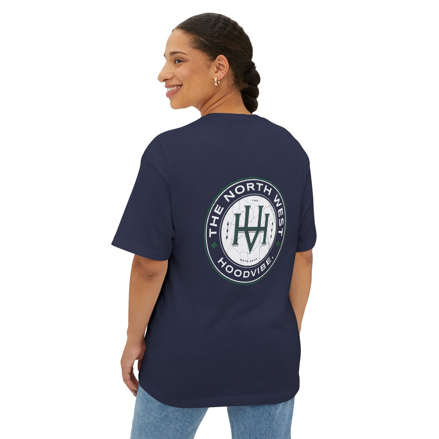 Unisex Oversized Boxy Tee