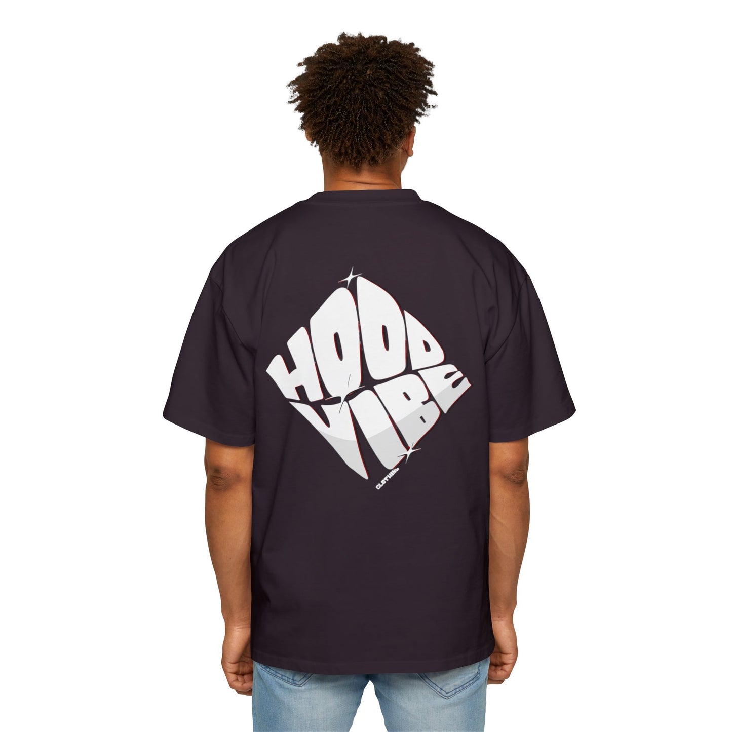 Men's Heavy Oversized Tee
