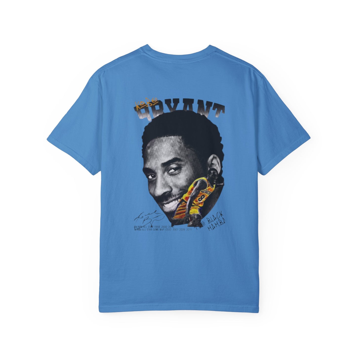 Kobe Bryant Tribute T-Shirt – Unisex Garment-Dyed Tee for Sports Fans