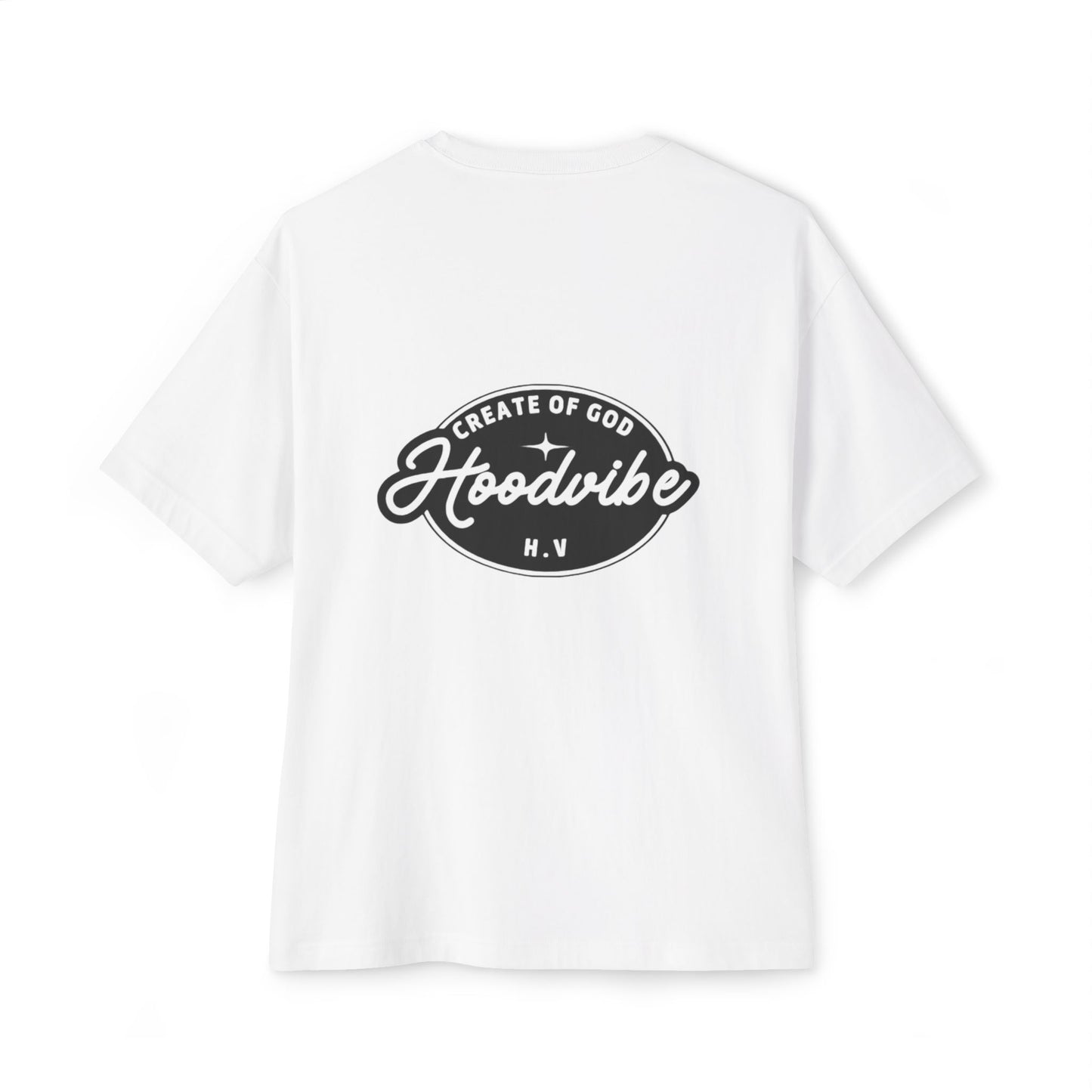 Unisex Oversized Boxy Tee - Create of God Hoodvibe Graphic Tee