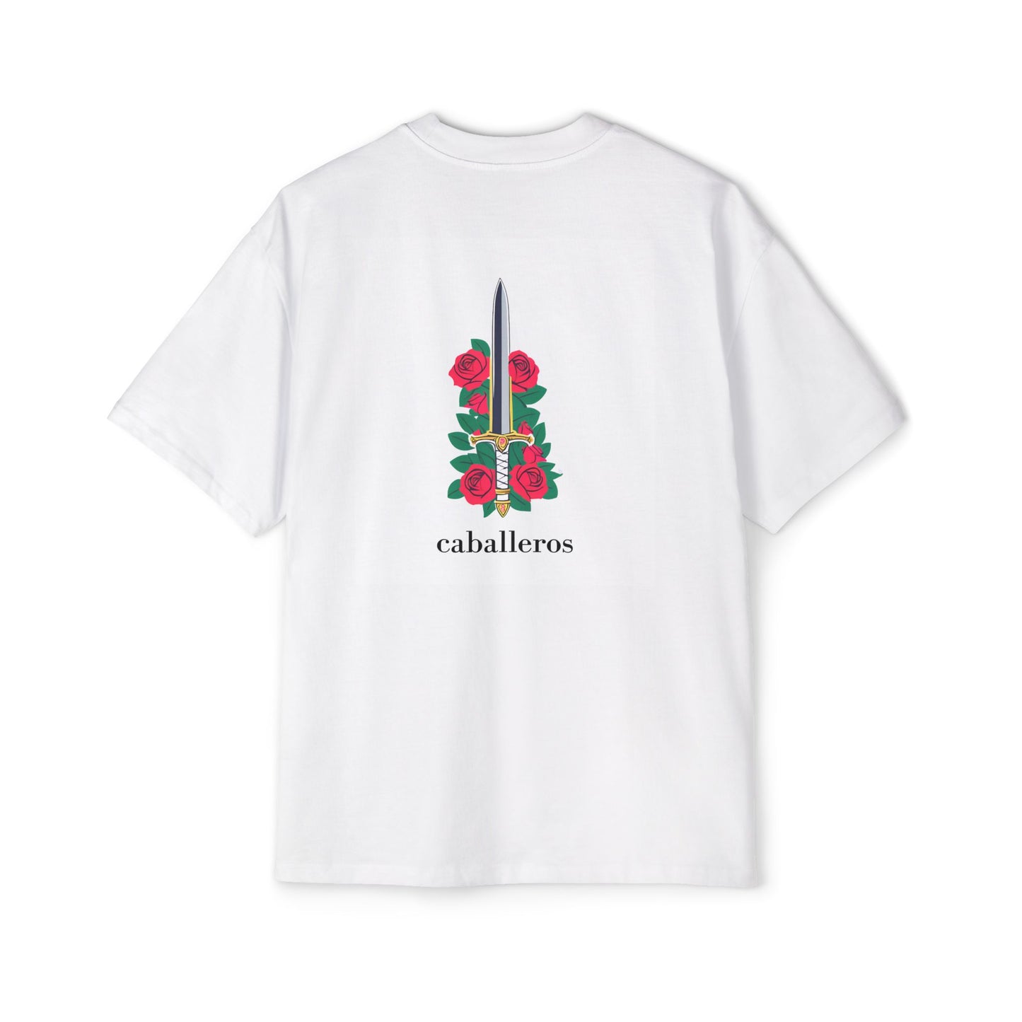 Men's Heavy Oversized Tee