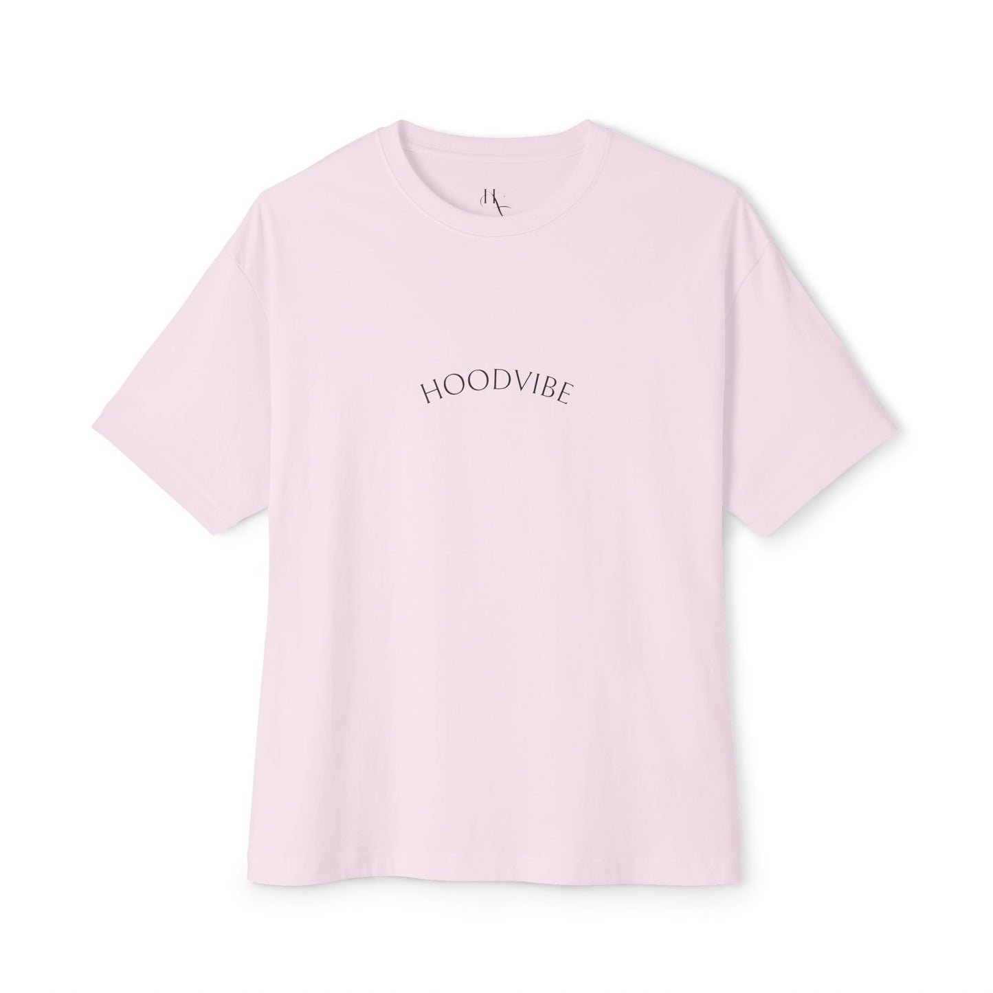 Unisex Oversized Boxy Tee - Hood Vibe Graphic Tee for Casual Comfort