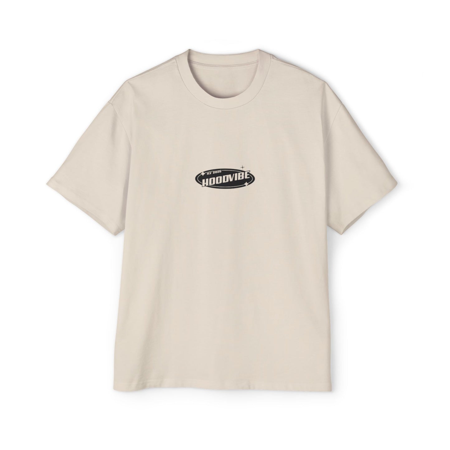 Men's Heavy Oversized Tee - Hoodvibe Graphic Tee for Casual Style