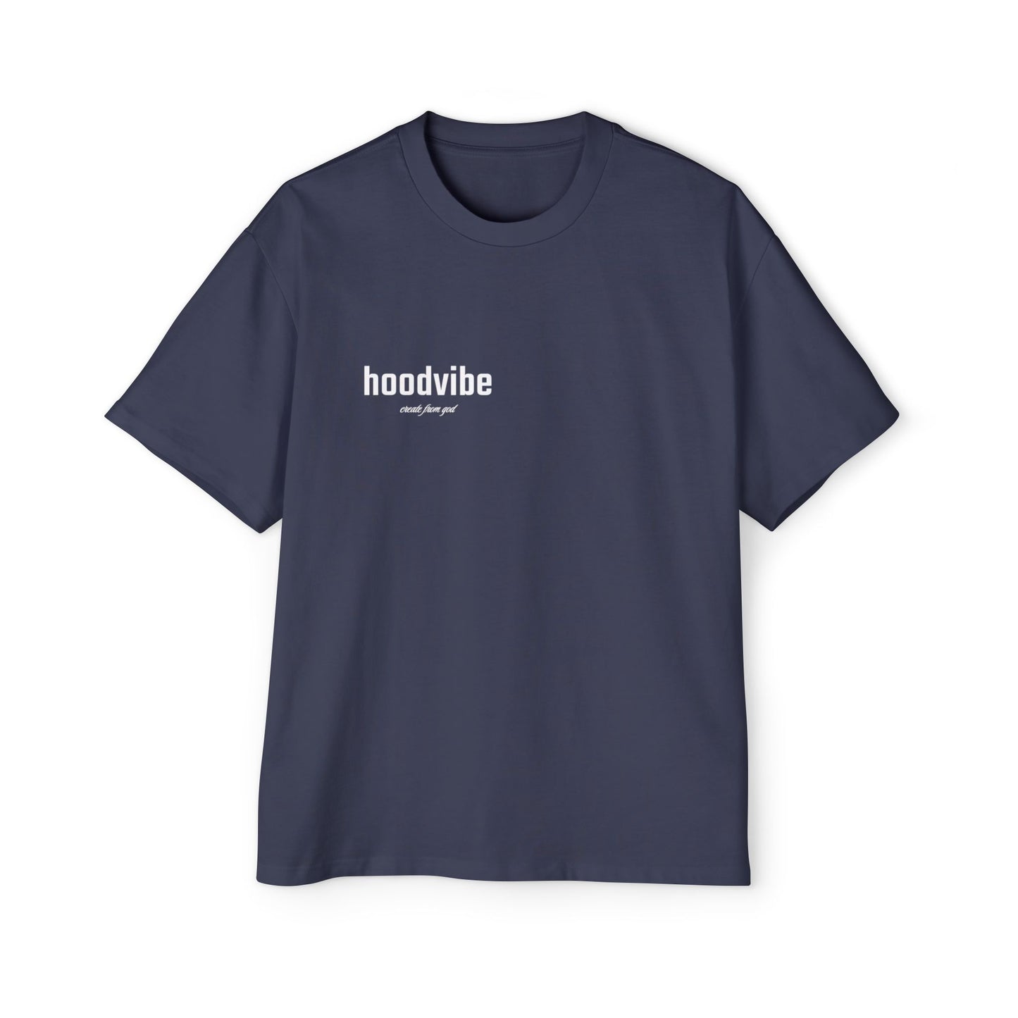 Men's Oversized Tee - Long Journey Graphic T-Shirt for Adventure Lovers