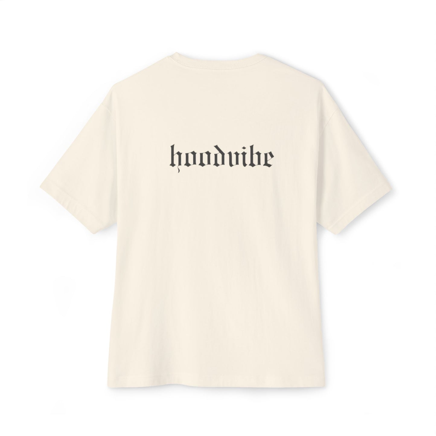 Oversized Butterfly Tee - Unisex Boxy Shirt with Hoodvibe Design
