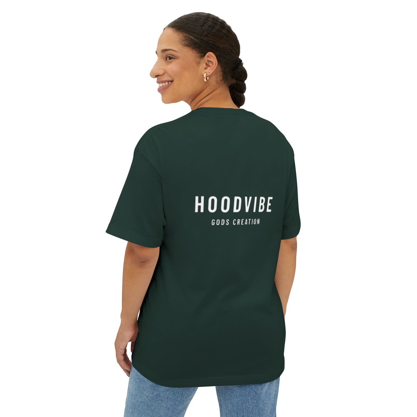 Unisex Oversized Boxy Tee
