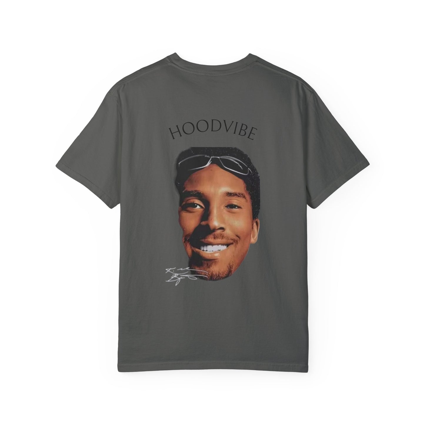 Unisex Garment-Dyed T-shirt: 'The World Is Yours' Design with Iconic Graphic