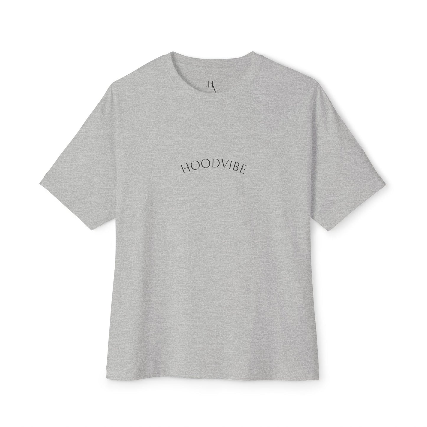Unisex Oversized Boxy Tee - Hood Vibe Graphic Tee for Casual Comfort