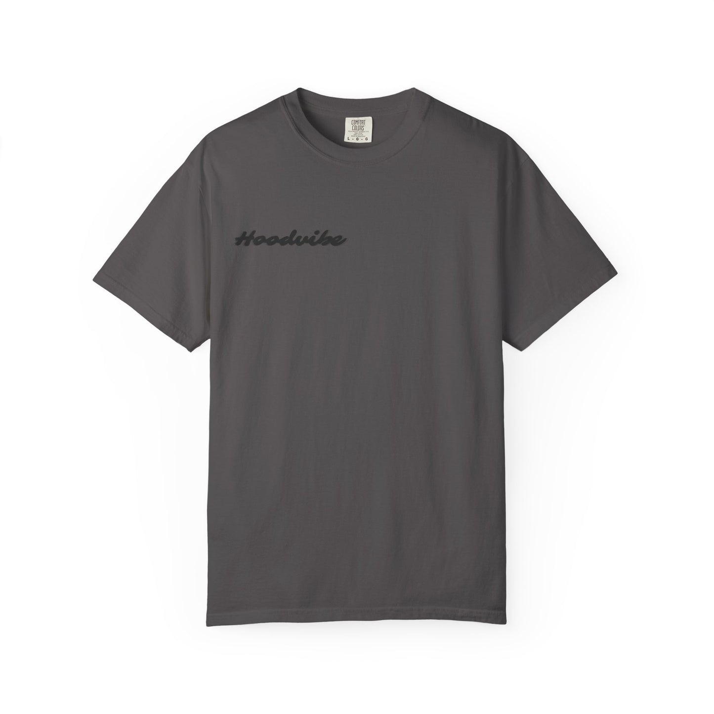 Hoodie-Inspired Floral Unisex Garment-Dyed T-Shirt