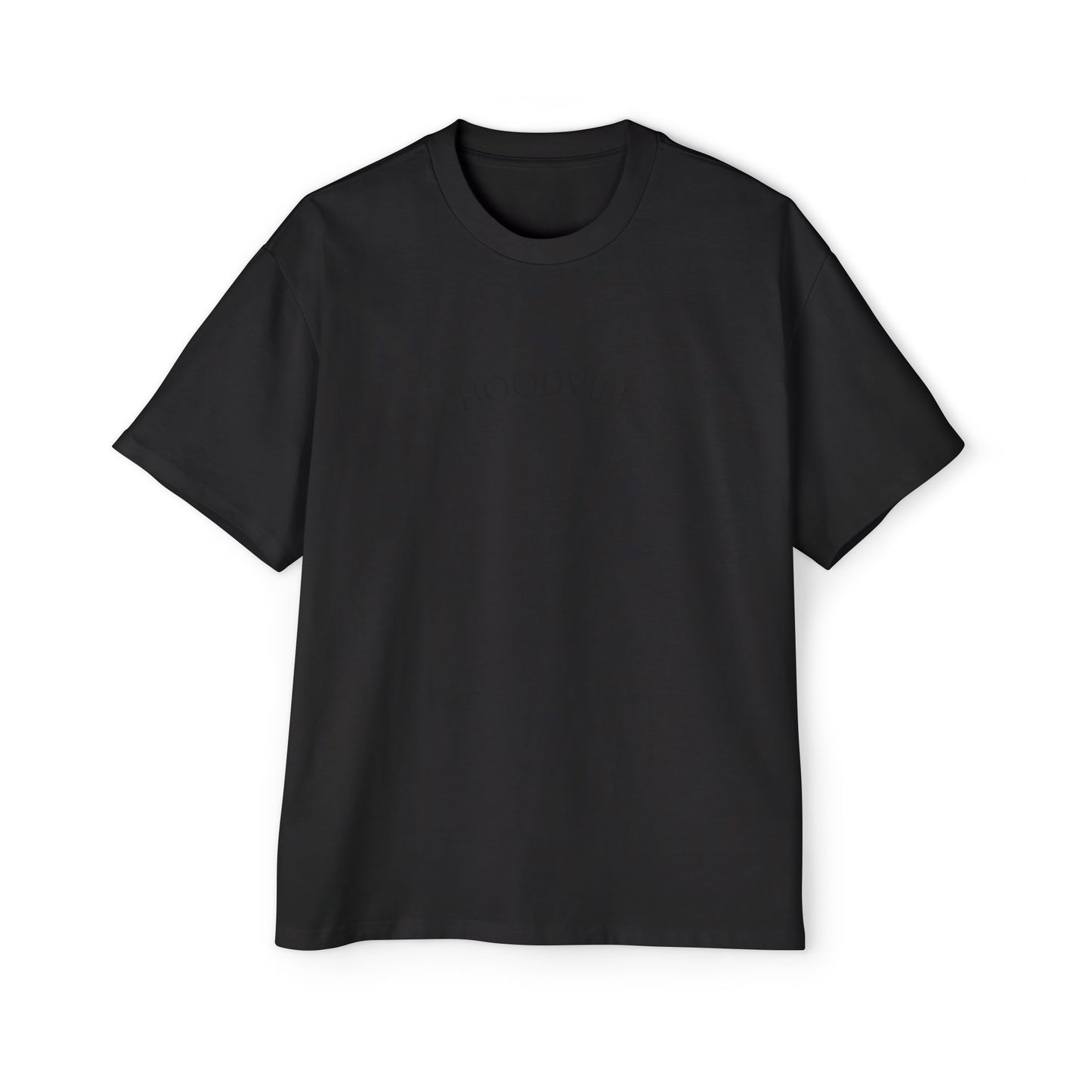 Hoodvibe Men's Heavy Oversized Tee - Inspirational Statement Shirt