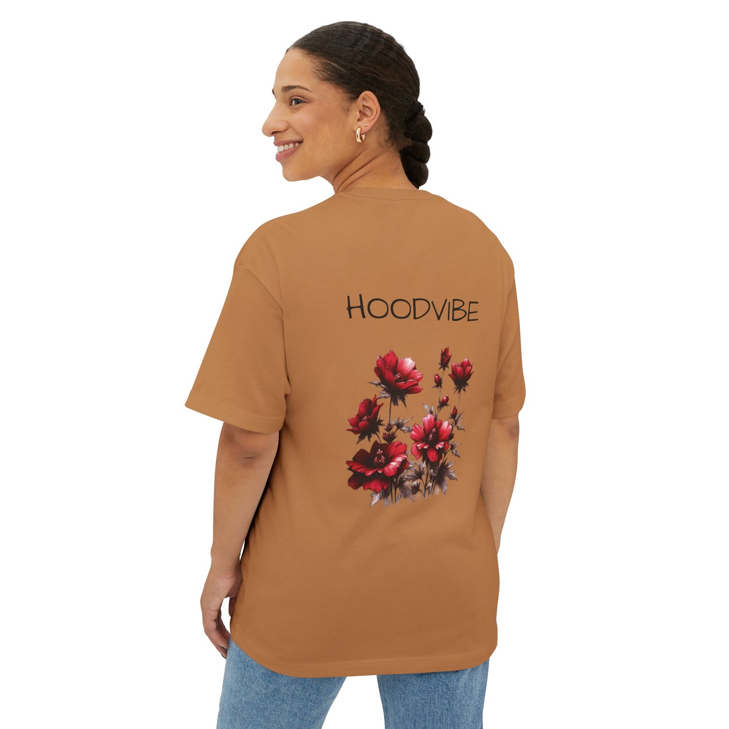 Unisex Oversized Boxy Tee