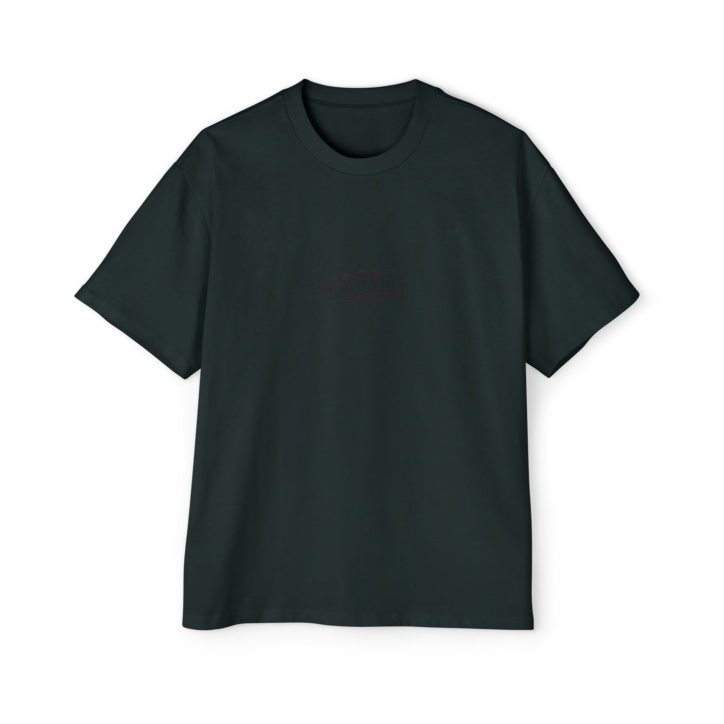 Men's Heavy Oversized Tee - Hoodvibe Graphic Tee for Casual Style