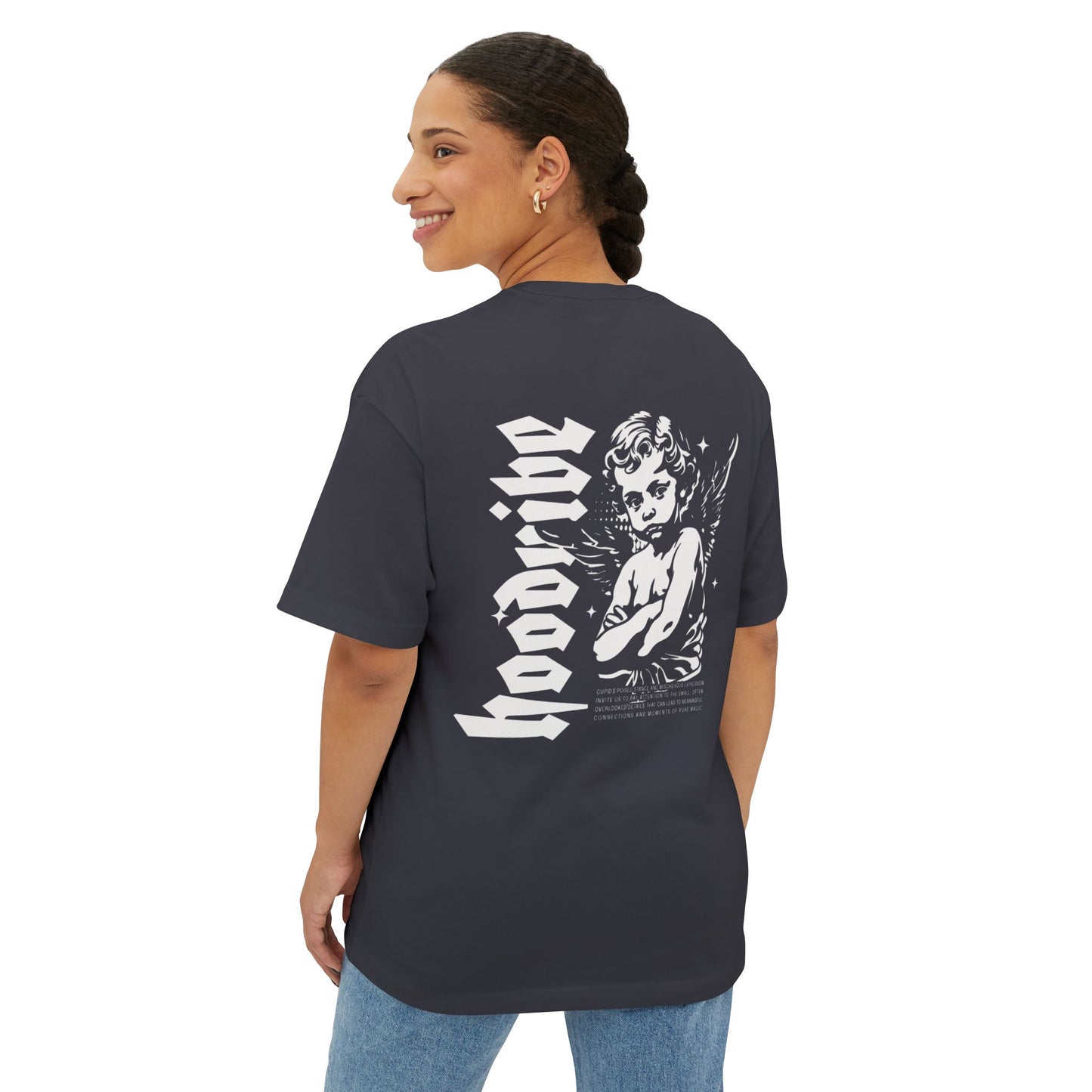 Trendy Oversized Graphic Tee - Streetwear Style, Casual Fashion, Unisex Gift, Cool T-Shirt, Unique Graphic Apparel