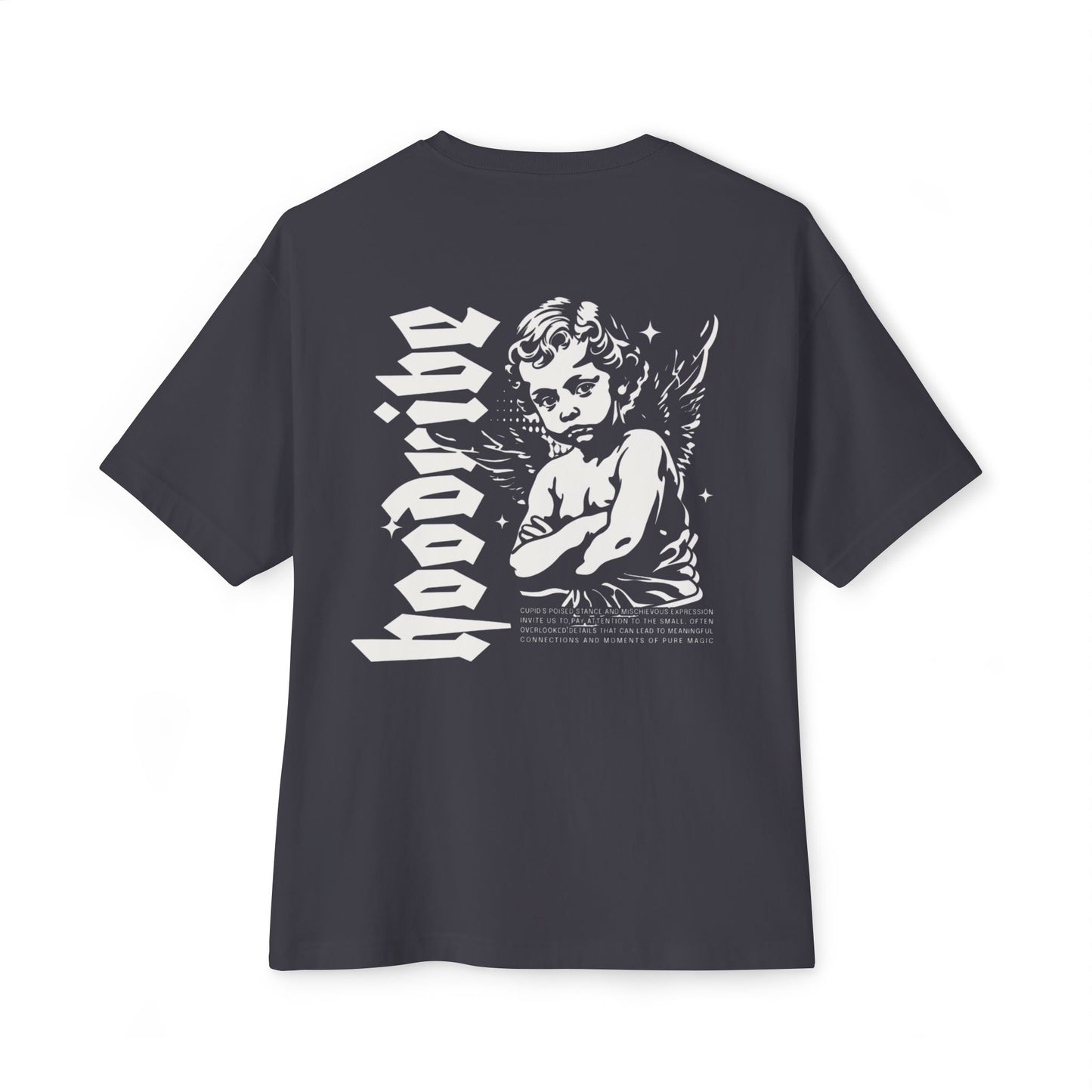 Trendy Oversized Graphic Tee - Streetwear Style, Casual Fashion, Unisex Gift, Cool T-Shirt, Unique Graphic Apparel