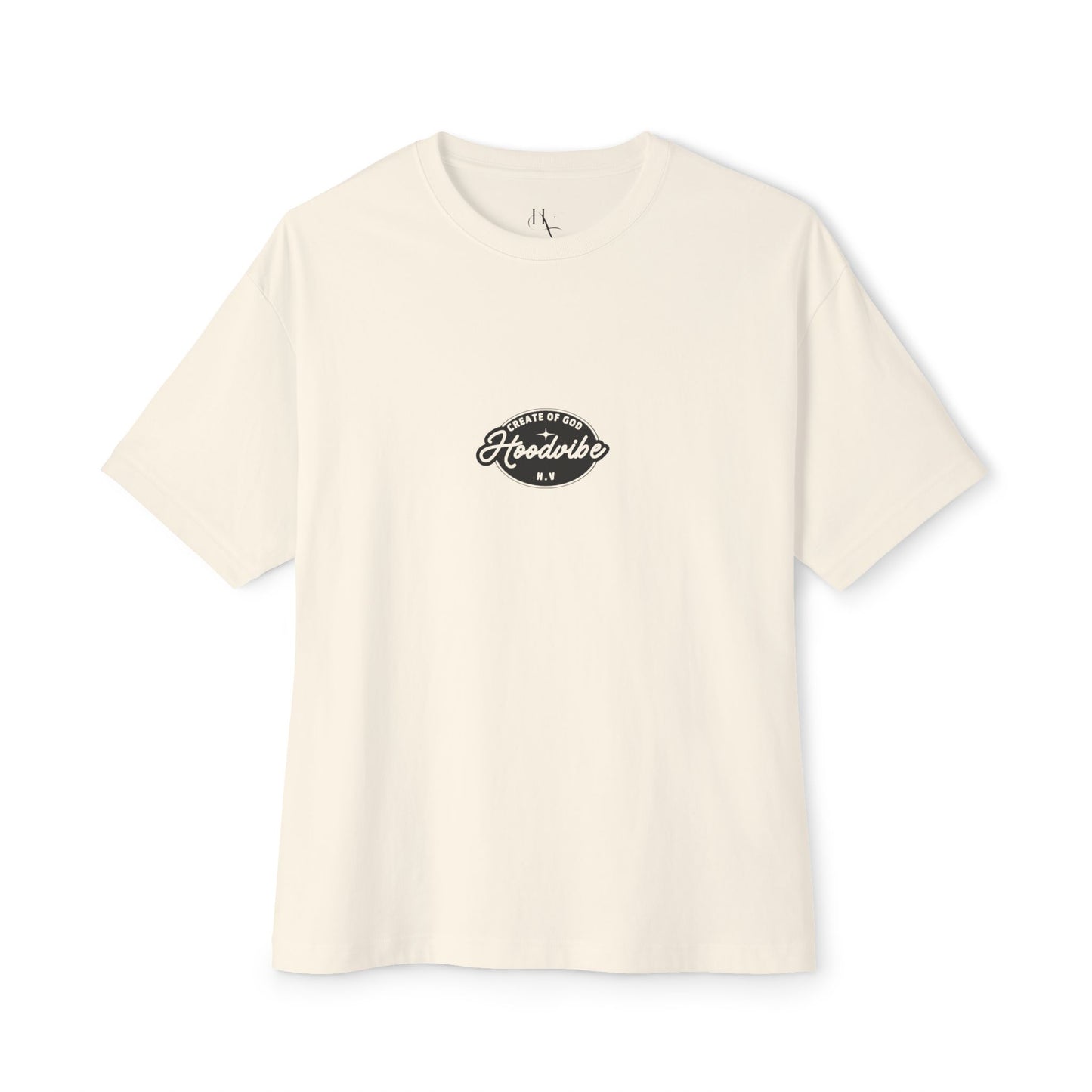 Unisex Oversized Boxy Tee - Create of God Hoodvibe Graphic Tee