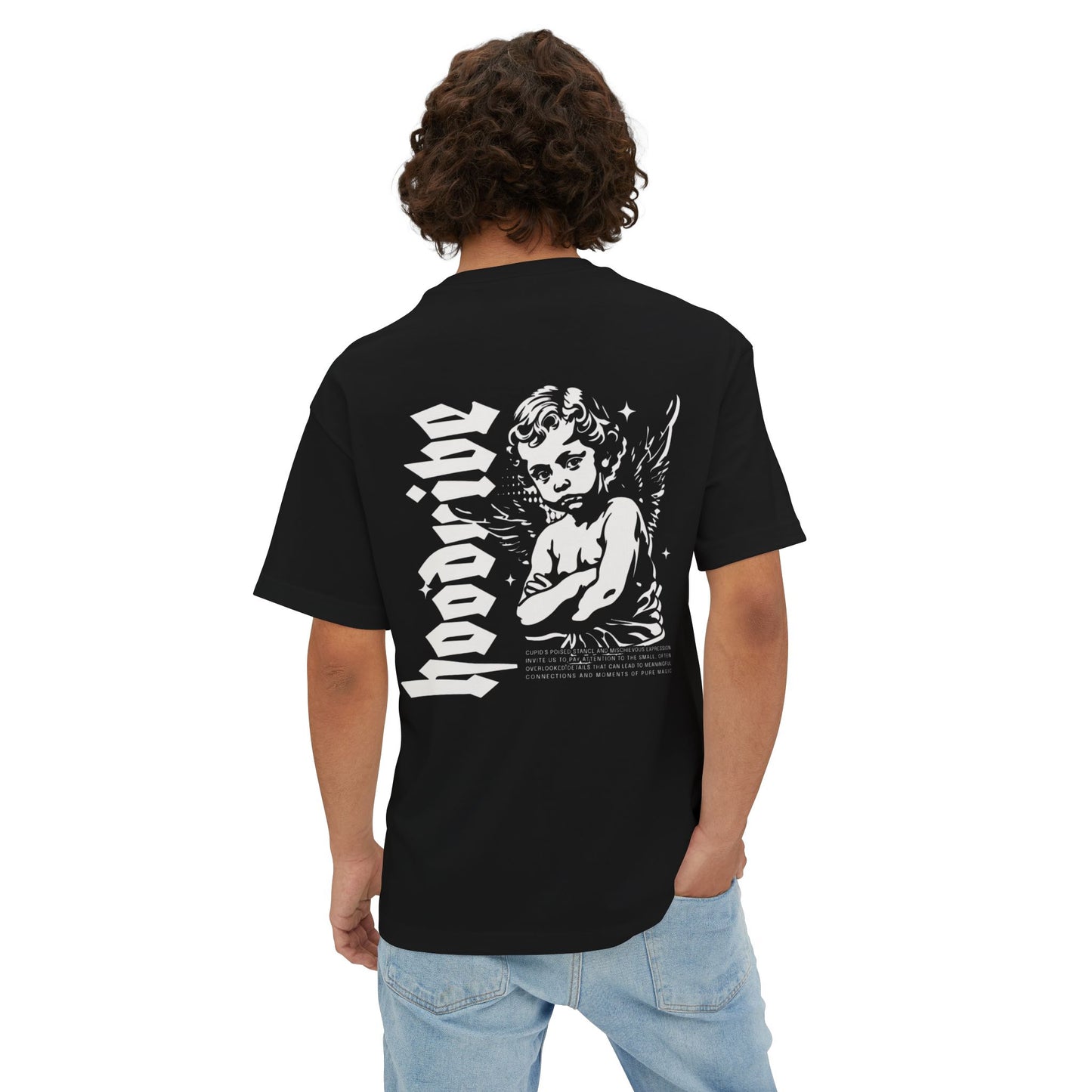 Trendy Oversized Graphic Tee - Streetwear Style, Casual Fashion, Unisex Gift, Cool T-Shirt, Unique Graphic Apparel