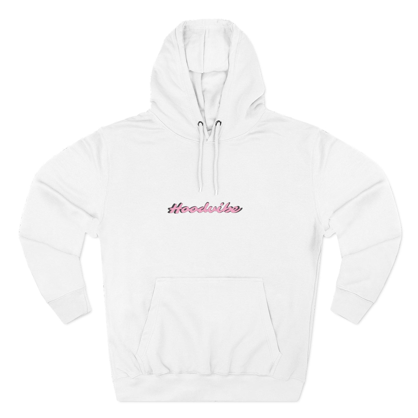 Three-Panel Fleece Hoodie