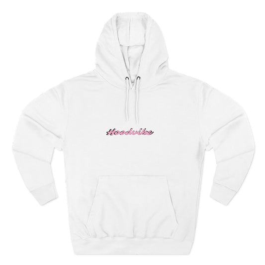 Three-Panel Fleece Hoodie