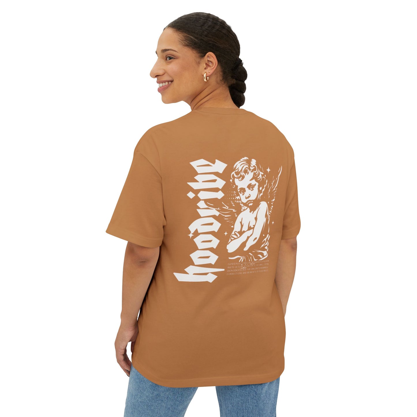 Trendy Oversized Graphic Tee - Streetwear Style, Casual Fashion, Unisex Gift, Cool T-Shirt, Unique Graphic Apparel