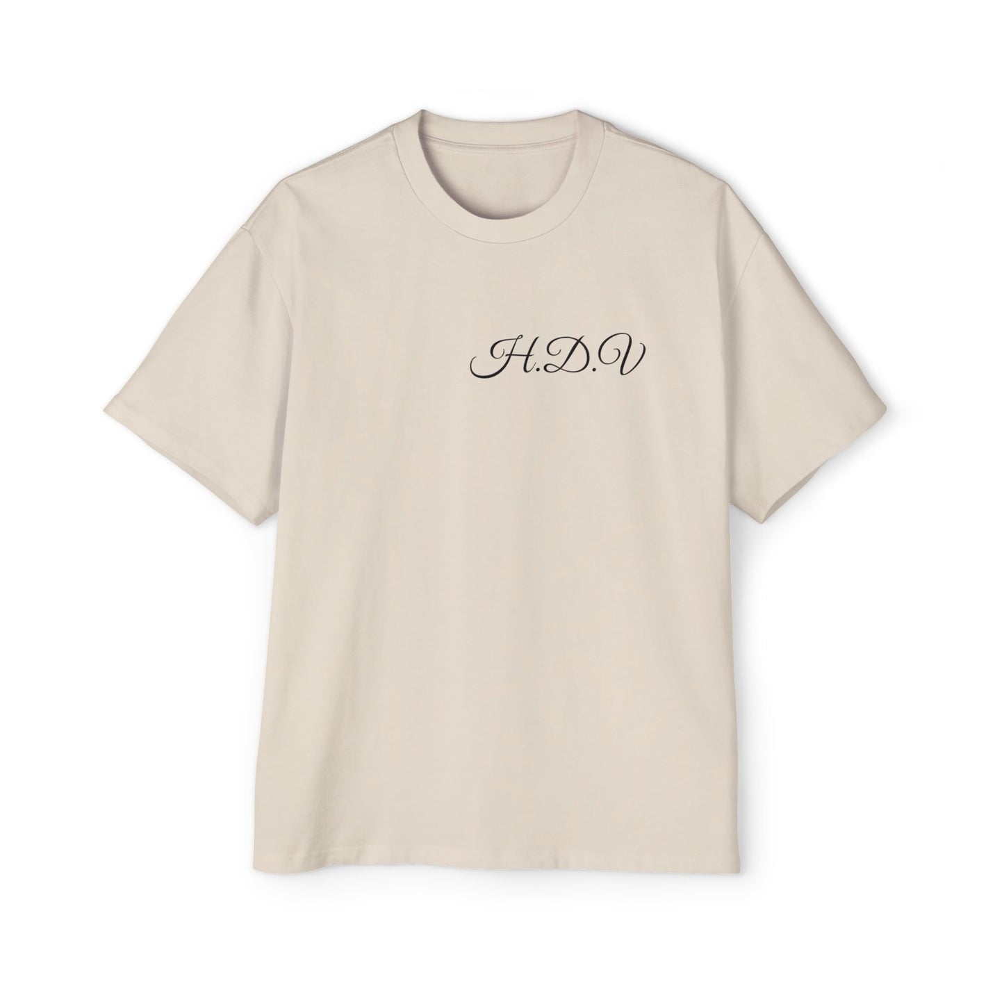Men's Heavy Oversized Tee - Casual Comfort Shirt, Gift for Him, Streetwear Style, Everyday Wear, Unique Fashion Statement