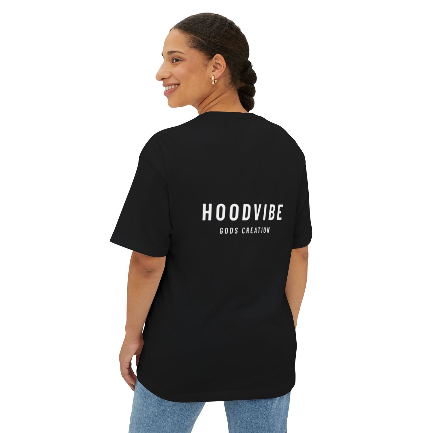 Unisex Oversized Boxy Tee