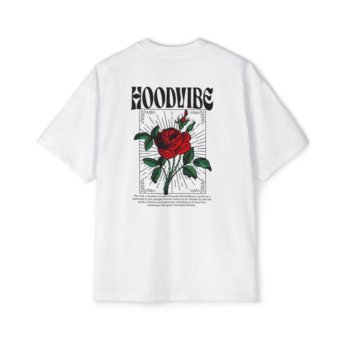 Men's Heavy Oversized Tee