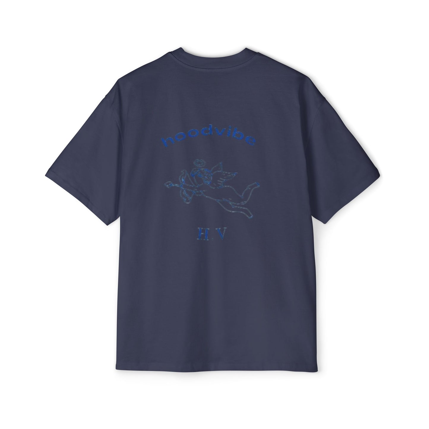 Men's Heavy Oversized Tee - Relaxed Fit Graphic T-Shirt for Casual Days, Unisex Everyday Wear, Streetwear Fashion, Cool Gift Idea