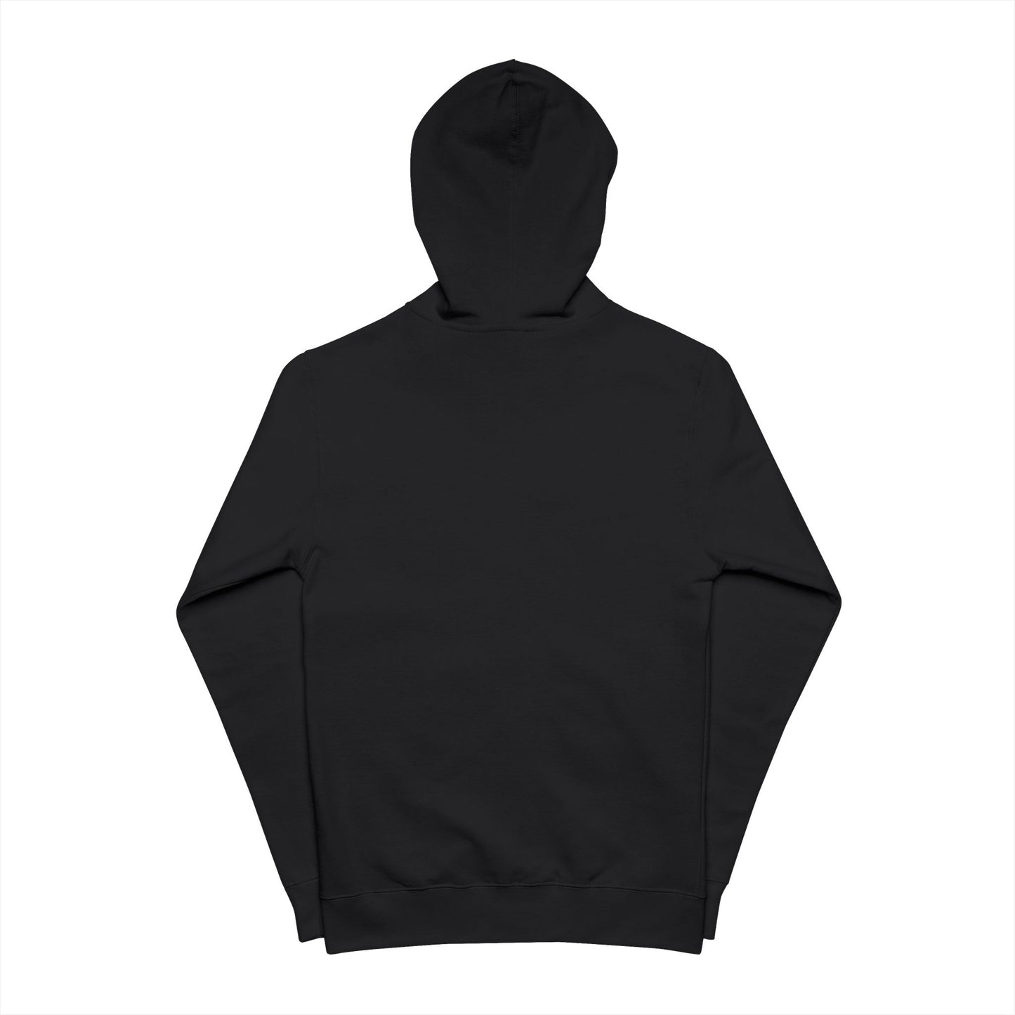 Unisex Fleece Zip Up Hoodie - 'Home is Where the Heart Is' Design