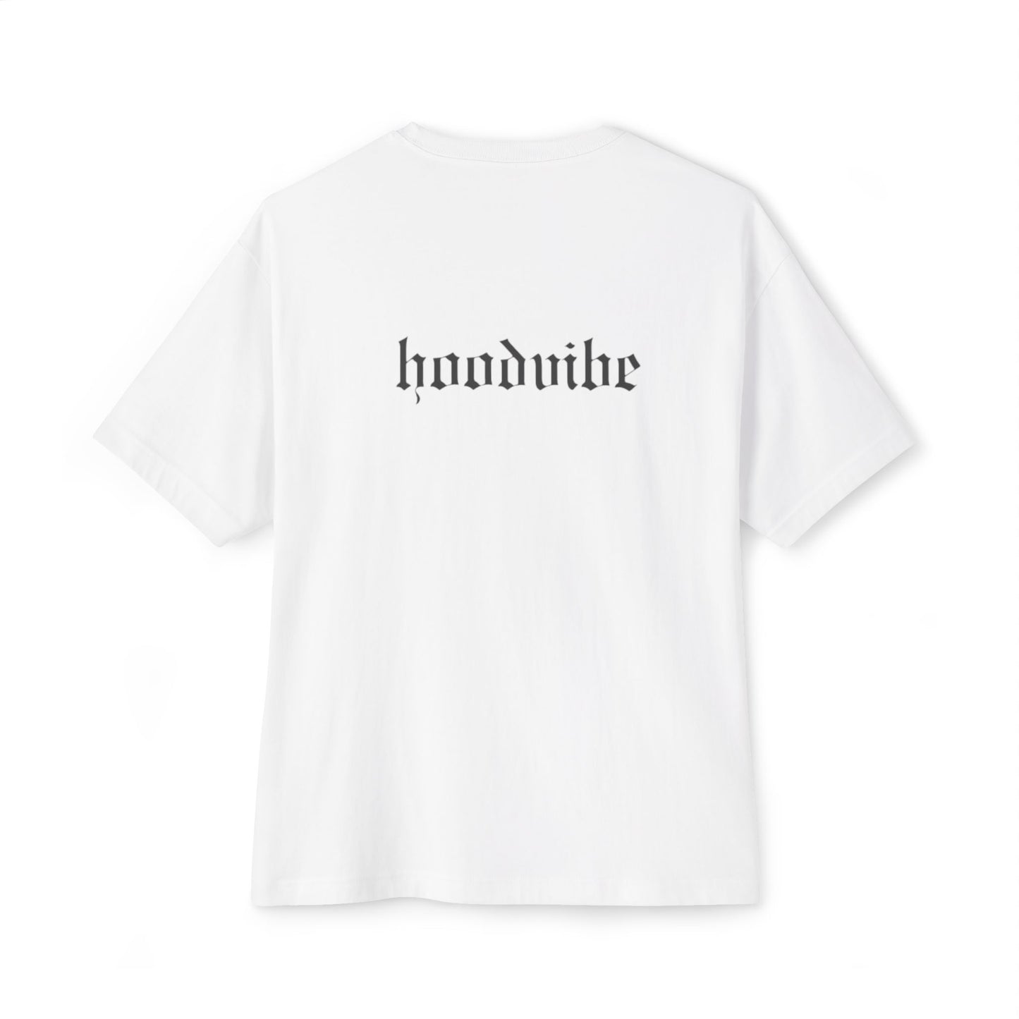 Oversized Butterfly Tee - Unisex Boxy Shirt with Hoodvibe Design