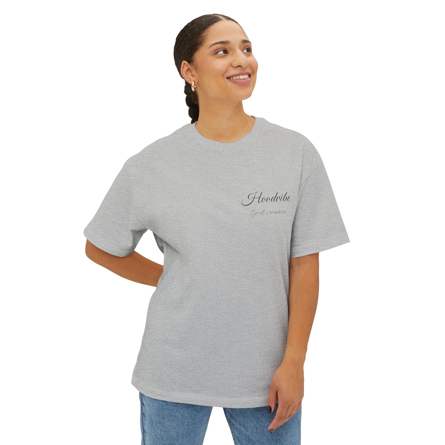 Chic Oversized Tee - Minimalist Style, Perfect Gift for Fashion Lovers, Relaxed Fit T-Shirt for All Occasions, Casual Wear, Street Style