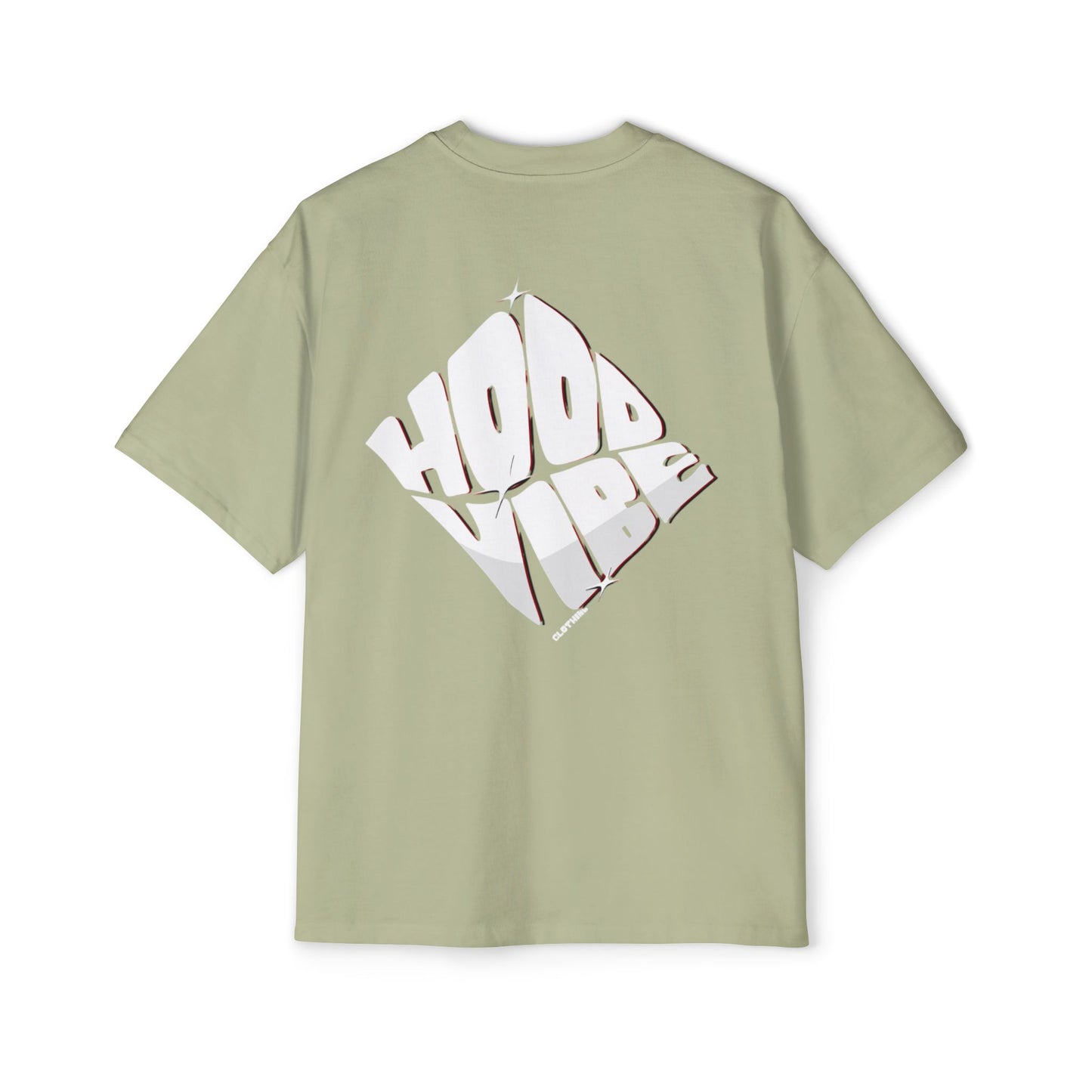 Men's Heavy Oversized Tee