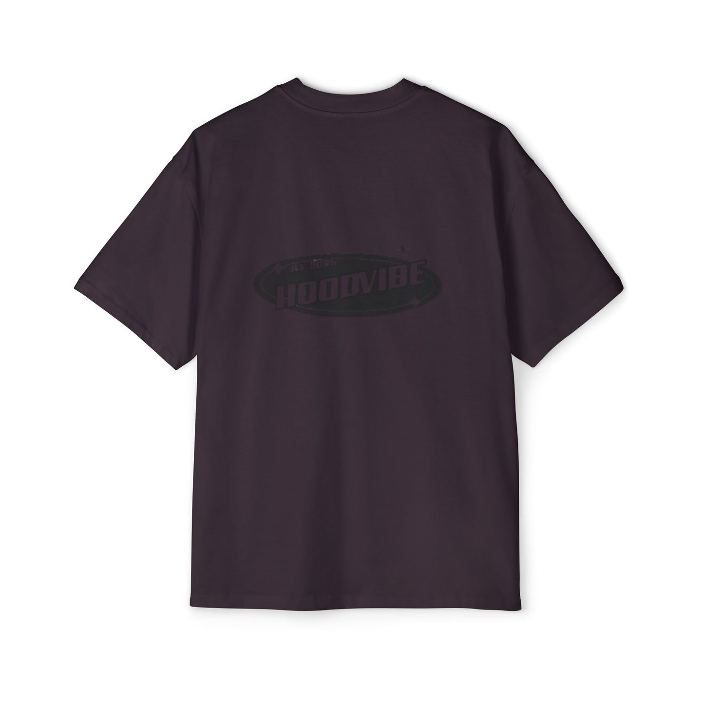 Men's Heavy Oversized Tee - Hoodvibe Graphic Tee for Casual Style