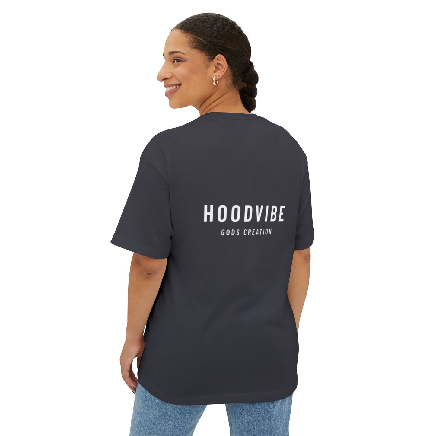 Unisex Oversized Boxy Tee