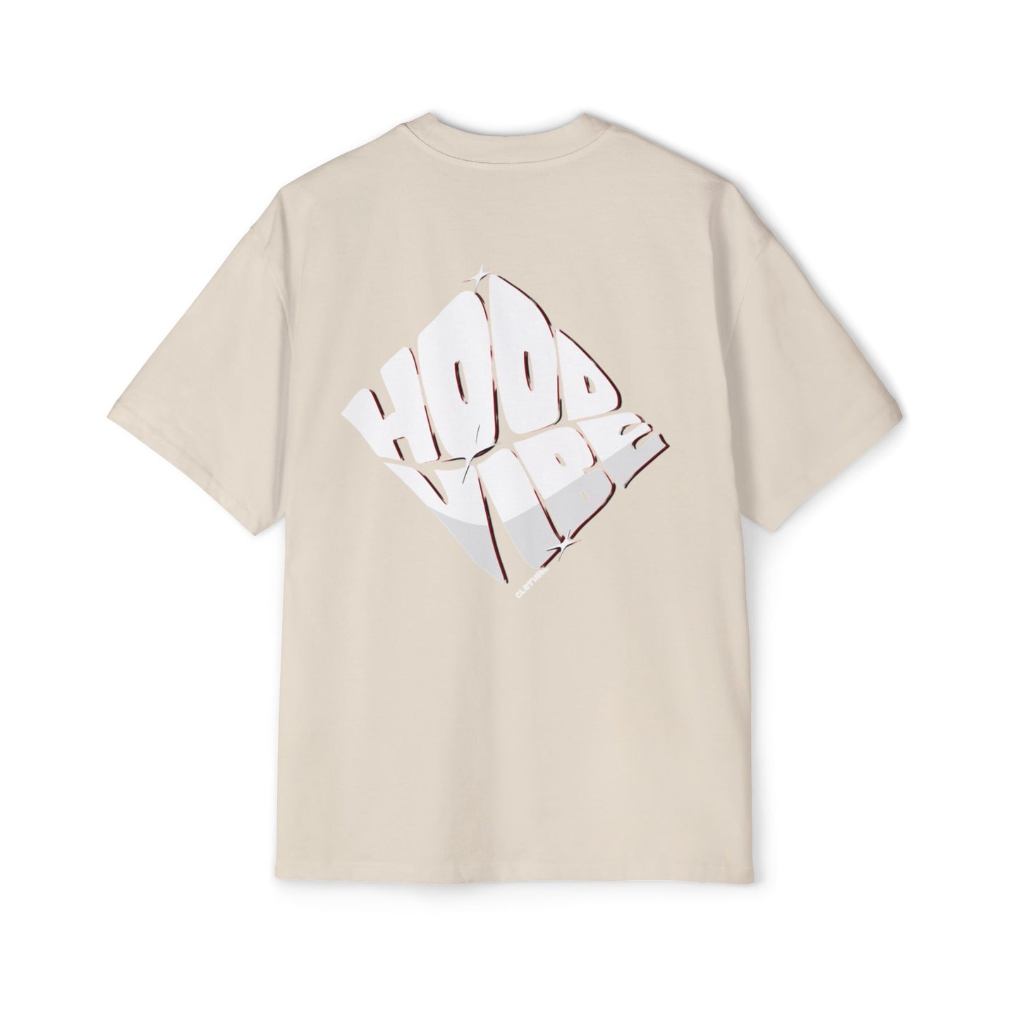 Men's Heavy Oversized Tee