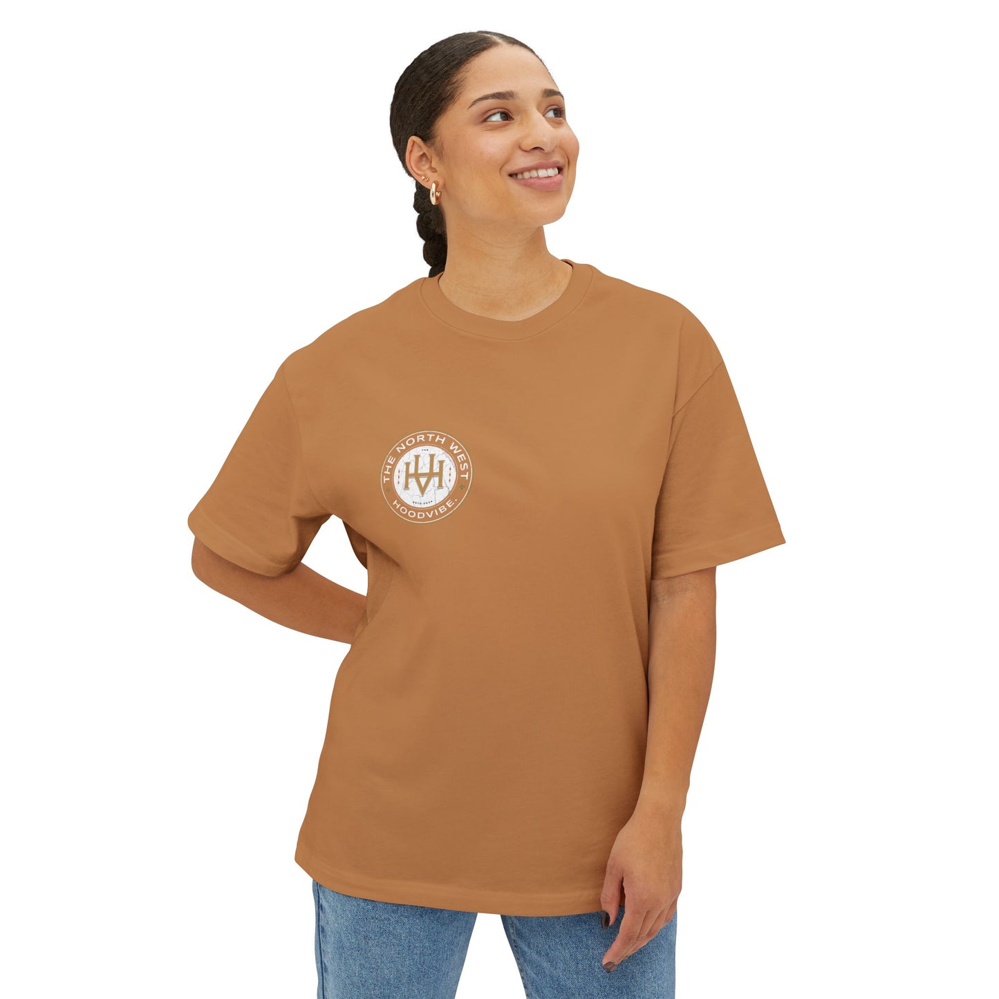Unisex Oversized Boxy Tee