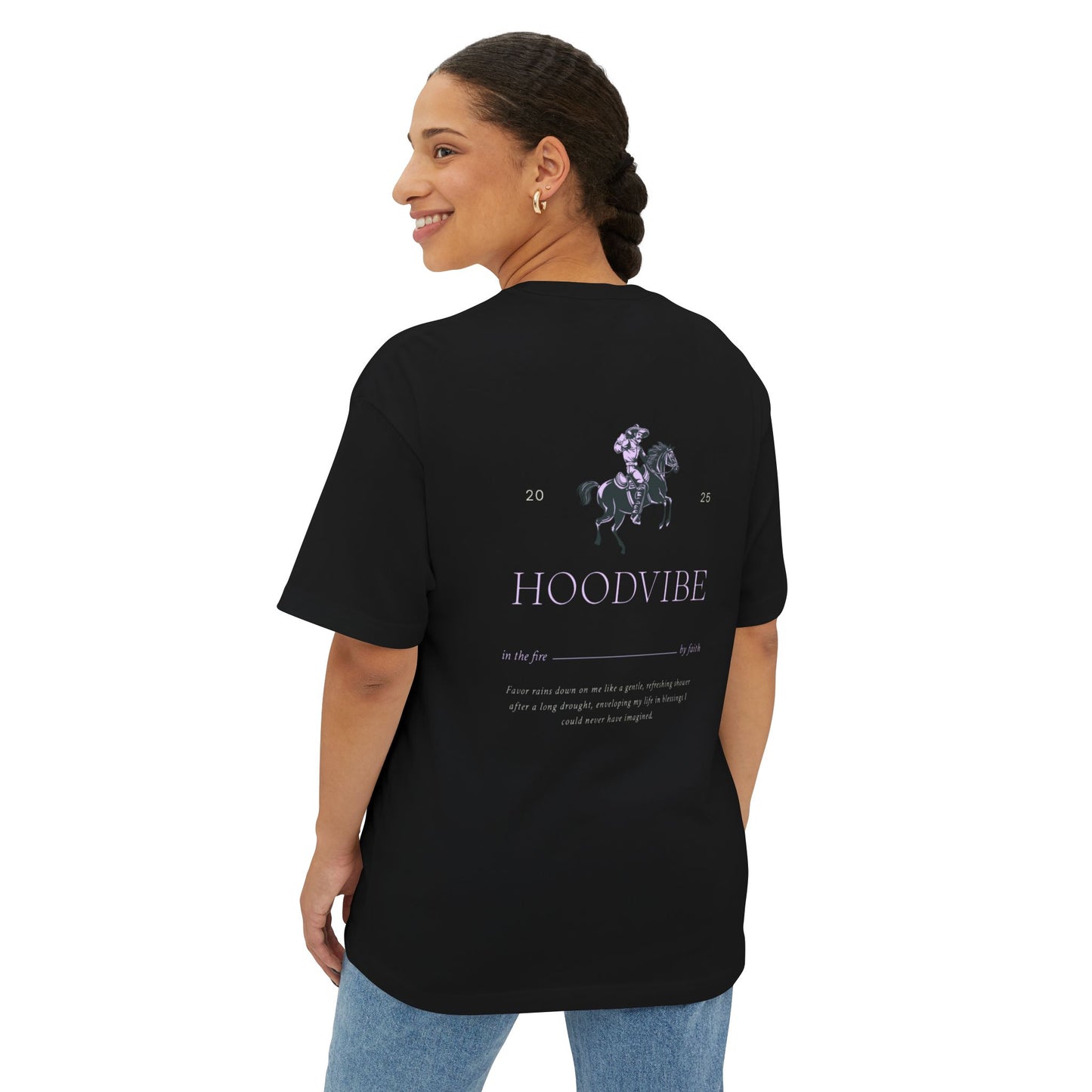 Unisex Oversized Boxy Tee