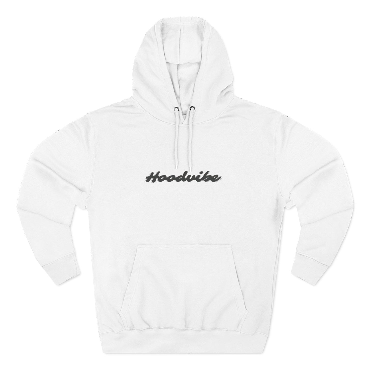Three-Panel Fleece Hoodie